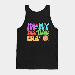 Groovy In My Testing Era Tank Top